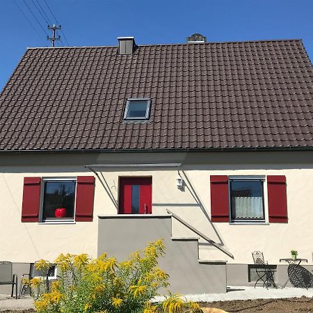 Ferienhaus Bei Lauingen, Mit Sauna Und Gartenlounge Veitriedhausen Екстер'єр фото