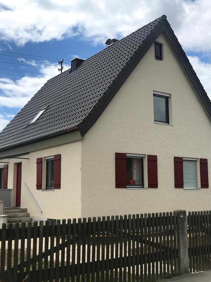 Ferienhaus Bei Lauingen, Mit Sauna Und Gartenlounge Veitriedhausen Екстер'єр фото