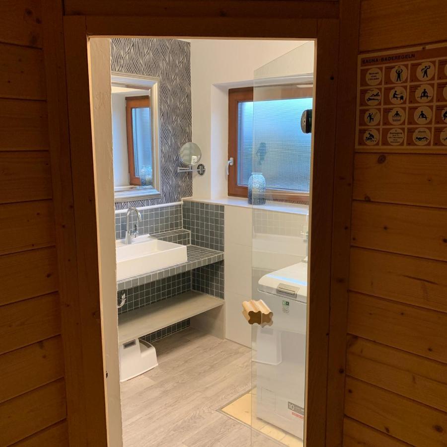 Ferienhaus Bei Lauingen, Mit Sauna Und Gartenlounge Veitriedhausen Екстер'єр фото