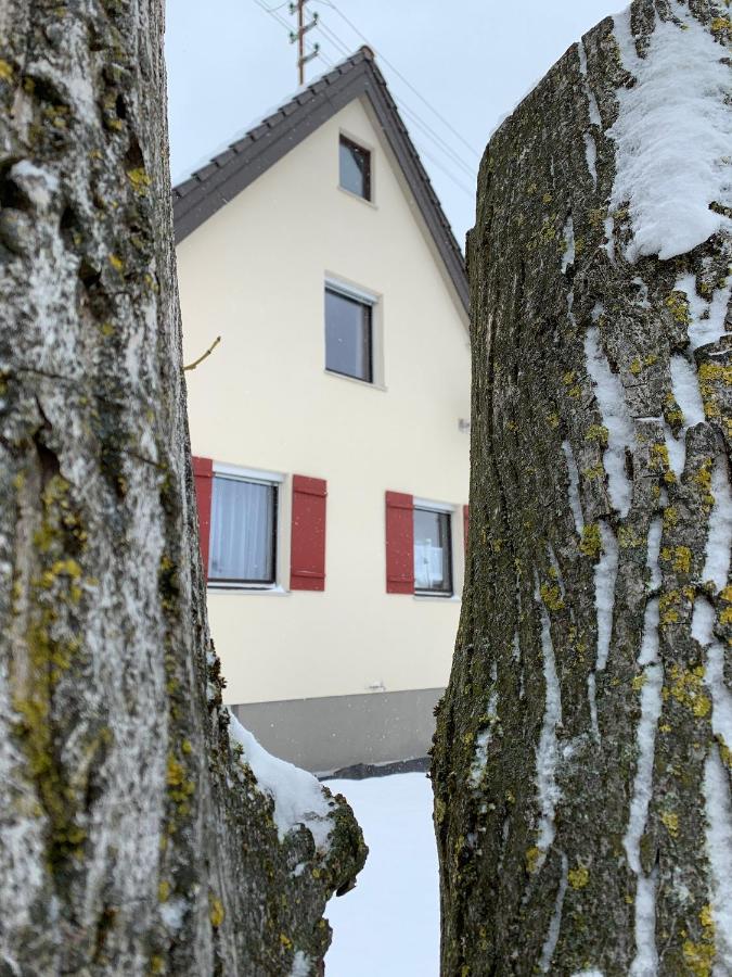 Ferienhaus Bei Lauingen, Mit Sauna Und Gartenlounge Veitriedhausen Екстер'єр фото